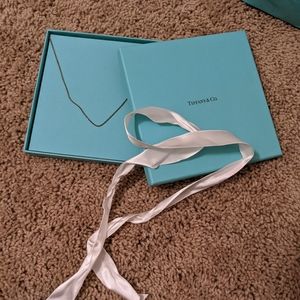 16" Tiffany & Co chain